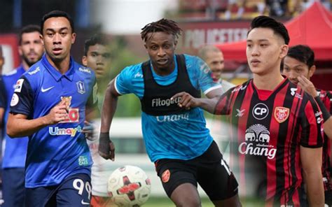 Tiga Pemain Malaysia Tidak Tersenarai Dalam Skuad Thai League All Stars