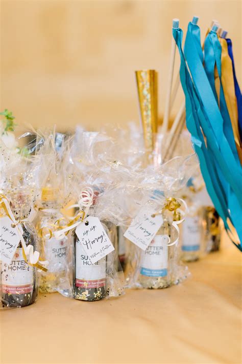 Mini Wine Bottle Favors