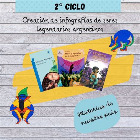 Recorrido lector para Segundo Ciclo de Educación Primaria sobre seres