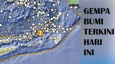 Gempa Hari Ini Magnitudo 51 Info Bmkg Terkini Jumat 30 Juni 2023