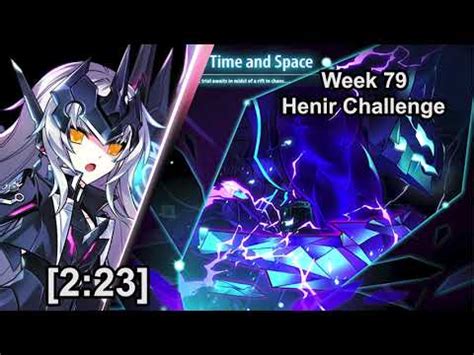 Elsword INT Code Ultimate Henir Challenge Week 79 YouTube