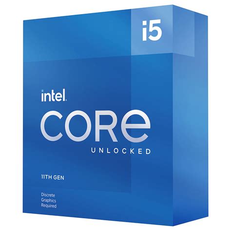Intel Core i5-11600KF (3.9 GHz / 4.9 GHz) (BX8070811600KF) - Achat ...