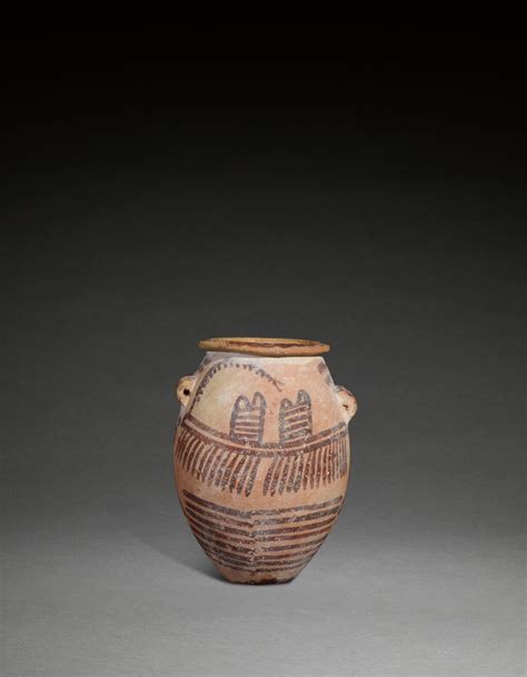 An Egyptian Pottery Jar Predynastic Period Nagada Ii Circa 3600 3200