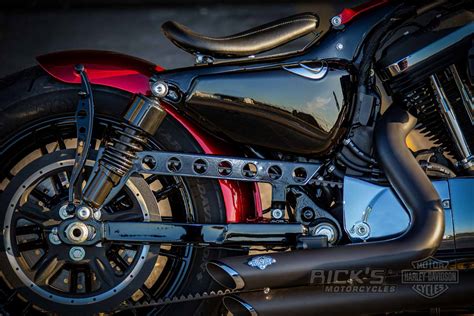 Bobster- Sportster Bobber | Rick's Motorcycles » Harley Davidson ...