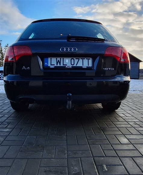 Audi A4 B7 1 9TDI IDEALNA Nowe Opony Zimowe Nowe Opony Letnie Z Alu