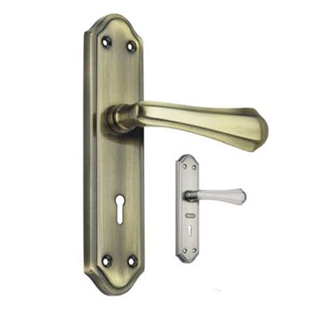 8 Inch Iron Mortice Handles Application Door At Best Price In Aligarh Ms Green Line Enterprises