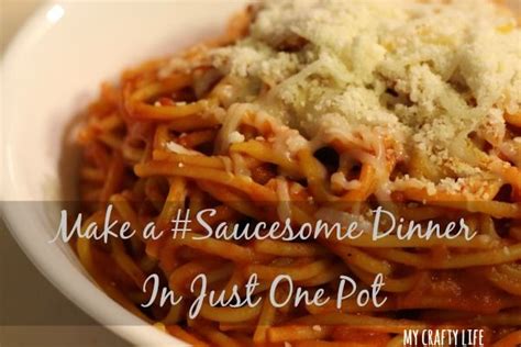 One Pot Pasta Ragú® Saucesome Ragusauce Ad One Pot Pasta Ragu Food