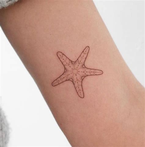 Stylish Starfish Tattoos You Got To See Inku Paw