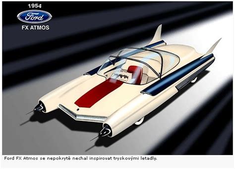 Ford Fx Atmos Concept Cars Vintage Concept Cars Concept Car Design