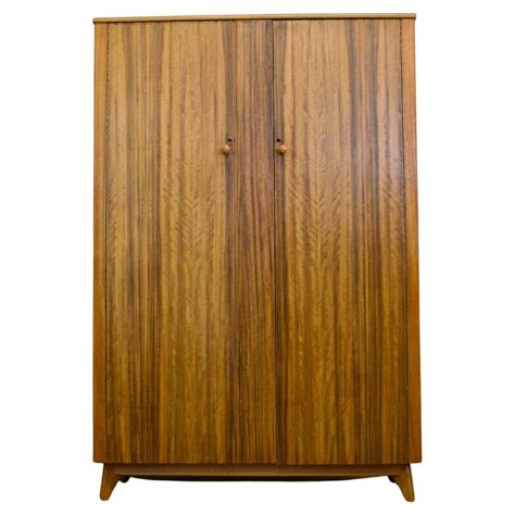 Vintage Walnut Wardrobes 155 For Sale On 1stdibs