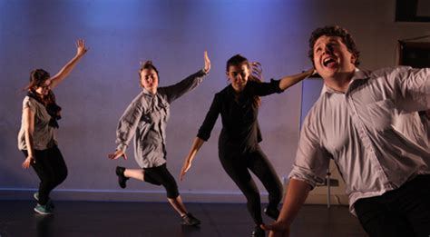 Frantic Assembly Three Week Residency With Professional Practitioners London South Bank