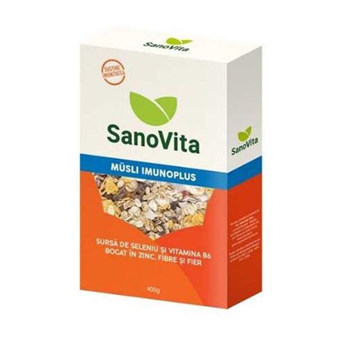 Musli Imunoplus G Sano Vita Vitamix Ro