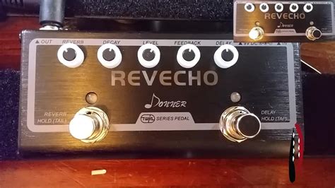 Pedal Review Donner Revecho Delayreverb