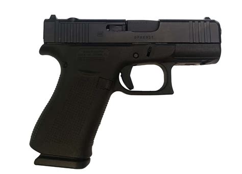 Glock Px4350201frmos G43x Mos Sub Compact 9mm Luger 341 101 Black