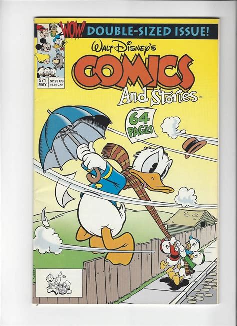 Walt Disneys Comics And Stories Issue 571 By Disney Comics