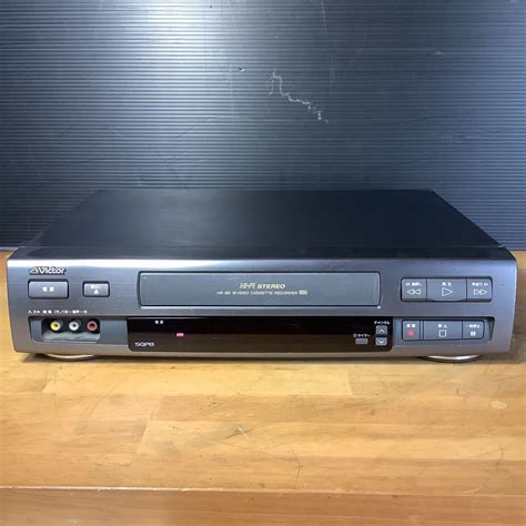 Yahooオークション Victor Hr B6 1996年製 ビクターvhs ビデオデッ