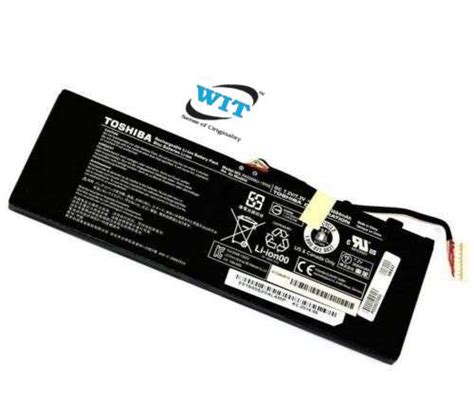 Pa U Brs P Original Battery For Toshiba Satellite Radius