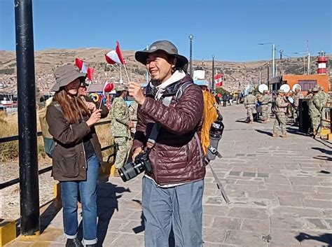 Fiestas Patrias Con Una Retreta Puno Inicia Festejos Por La