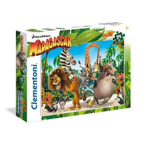 Paniate Clementoni Puzzle Maxi Madagascar Clementoni In Offerta Da