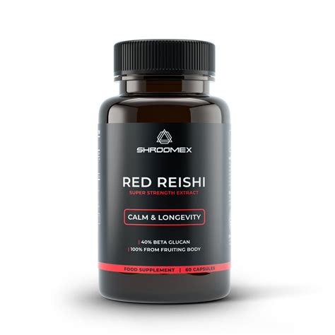 Reishi Mushroom Capsules