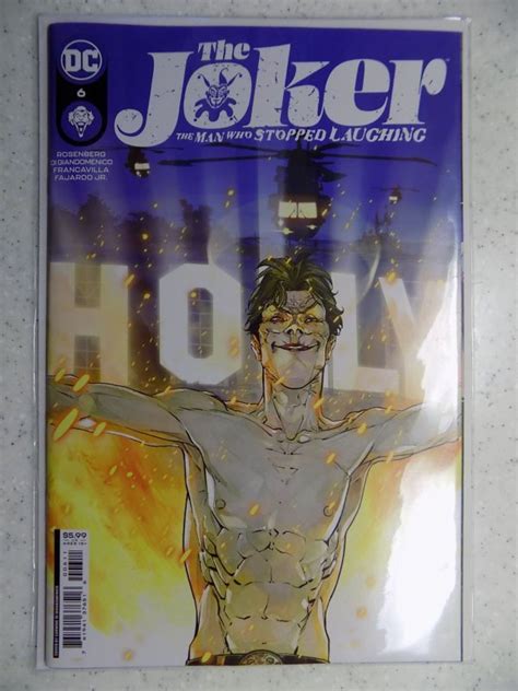 The Joker The Man Who Stopped Laughing 6 2023 Comic Books