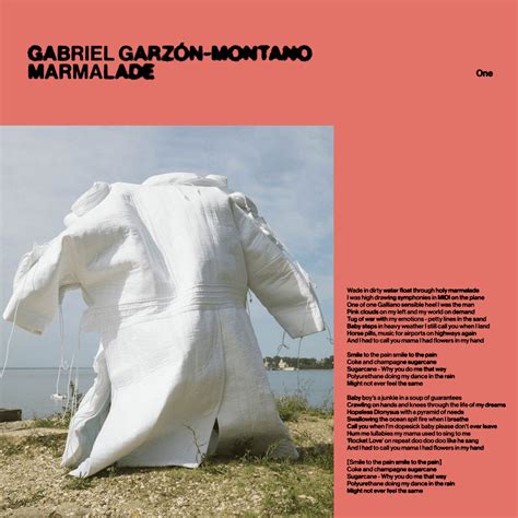 Gabriel Garzón-Montano – Marmalade Lyrics | Genius Lyrics