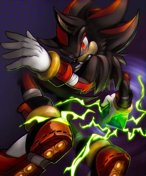 Artstation Shadow The Hedgehog