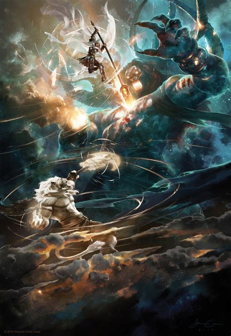 Diecide Mtg Jason Chan Mtg Art Fantasy Artwork Magic Art