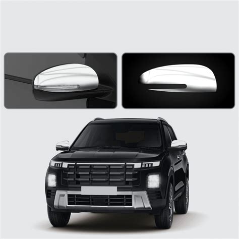 Galio Hyundai New Creta Onwards Orvm Chrome Cover