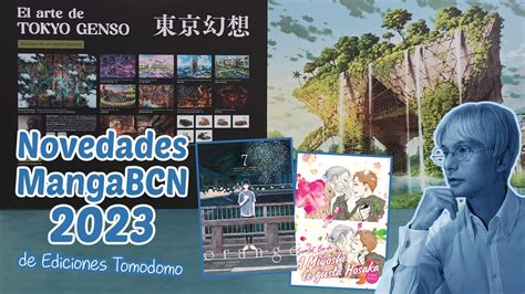 Novedades De Tomodomo En El Manga Barcelona 2023 YouTube