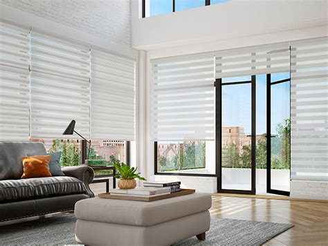 Zebra Blinds The Modern Style Magic Maple Blinds And Shades