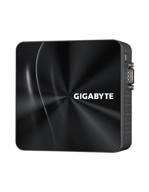 Gigabyte Gb Brr H Pc Estaci N De Trabajo Barebone Ucff Negro U