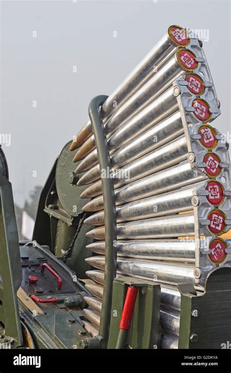 Magazines Of 40 Mm Ammunition Of The Bofors L70 Anti Aircraft Gun