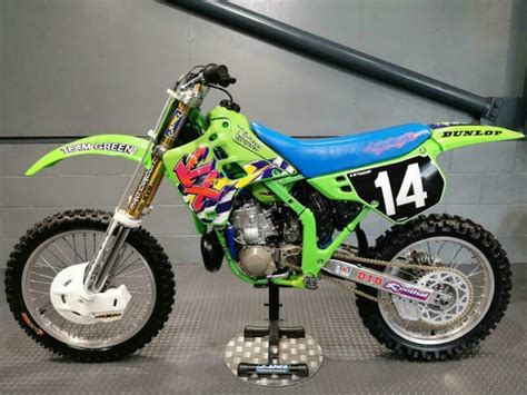 1990 90 Kawasaki KX 250 KX250 SUPER EVO RM CR YZ SUPERB BIKE