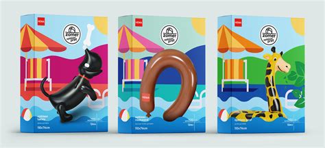 Selected Pentawards Hema Pool Inflatables Packaging Studio Kluif