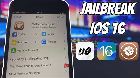 Ios 16 Jailbreak L How To Jailbreak Ios 16 With Cydia Unpacked No