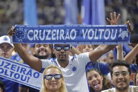 Galeria De Fotos Confira A Comemoração Da Torcida Do Cruzeiro No