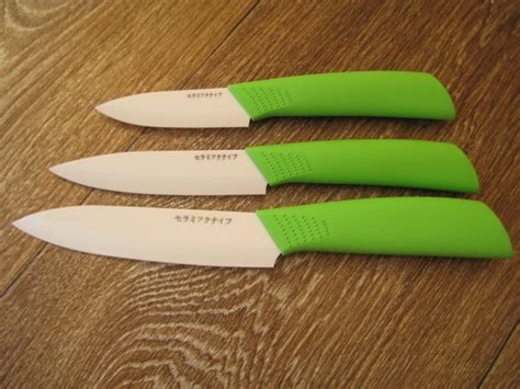 Ножи TinyDeal Набор керамических ножей с подставкой 3-in-1 Hand ...