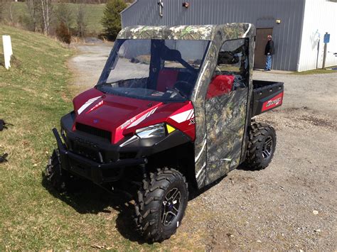 Polaris Ranger Xp Up Full Cab Enclosure Full Size Greene