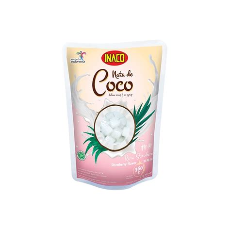 Jual Inaco Nata De Coco Gr Shopee Indonesia