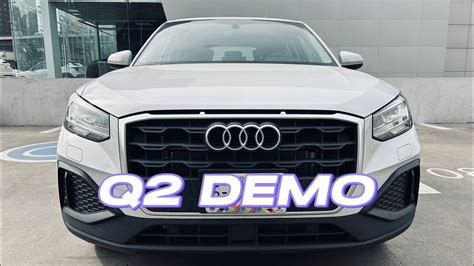 Audi Q2 Demo Con SÚper Descuento Versión Dynamic Blanco Glaciar Youtube