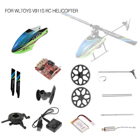 Rotor Head RC Helicopter Part For WLtoys V930 V966 V977 V988 V911S RC