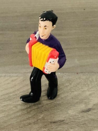 The Wiggles Jeff Figure 3 Pvc Spinmaster Authentic 3878949189