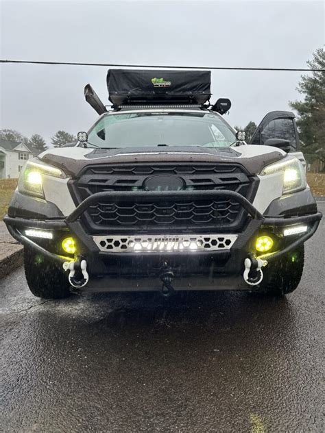 Lifted 2022 Subaru Forester Wilderness Edition Offroad Modified