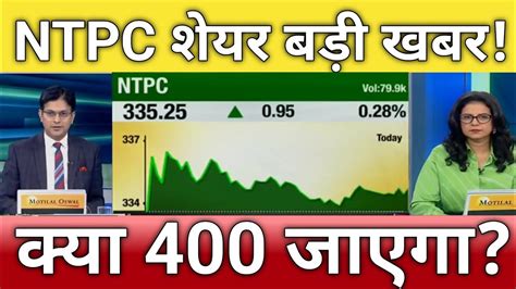 Ntpc Share Letest News Ntpc Share Next Target Ntpc Share Anelysis