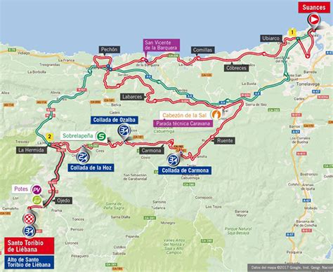 2017 Vuelta A España Stage 18 By Bikeraceinfo