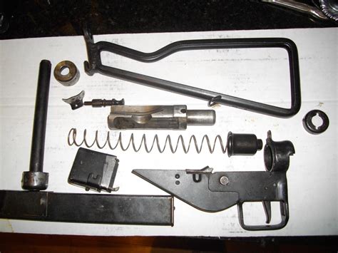 Sten MK III parts kit complete for sale at Gunsamerica.com: 932553928