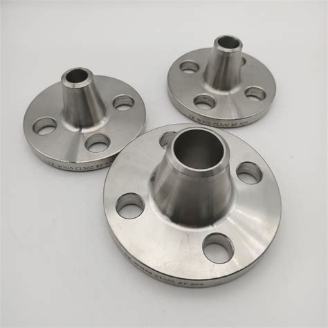 Oem Manufacturers Weld Neck Flange Titanium Stainless Steel Weld