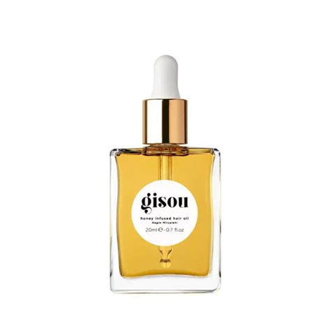 Honey Infused Hair Oil Gisou Make Import