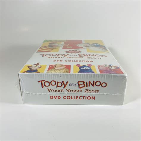 Treehouse Presents Toopy And Binoo Vroom Vroom Zoom Dvd Collection Ebay